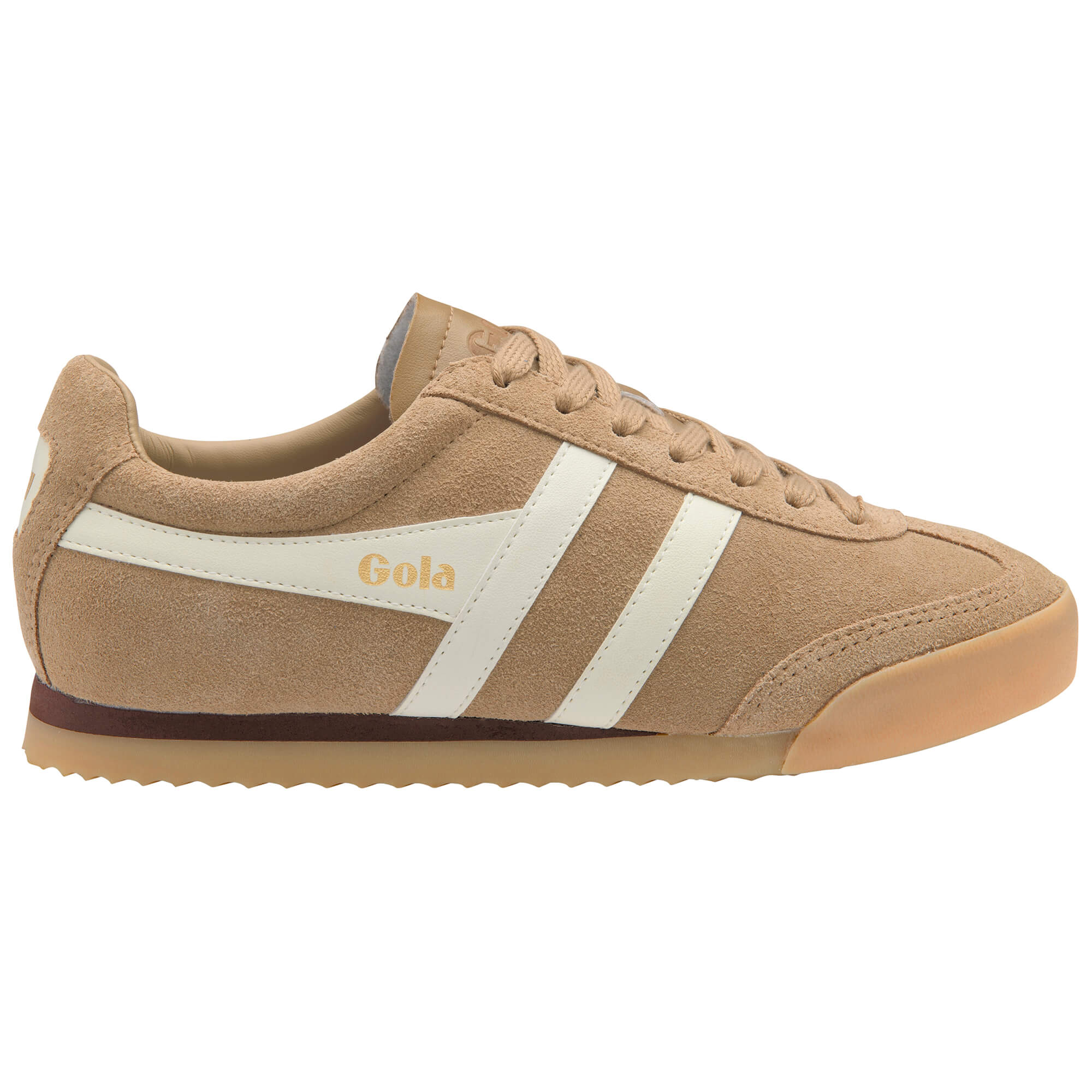 gola-apollo-damen-sneaker-karamell-wildleder-creme image 1