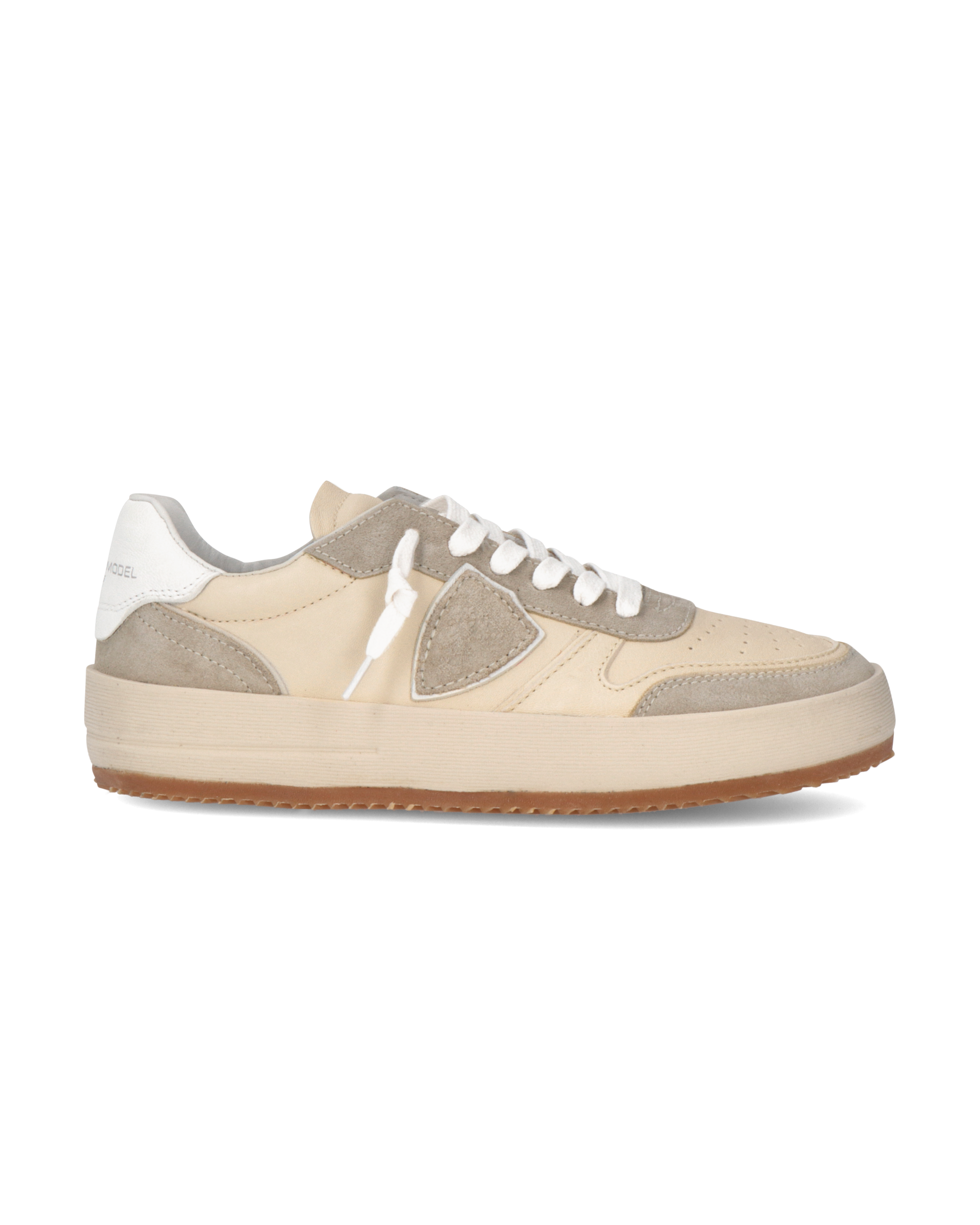 philippe-model-nice-damen-sneaker-creme-wei image 1