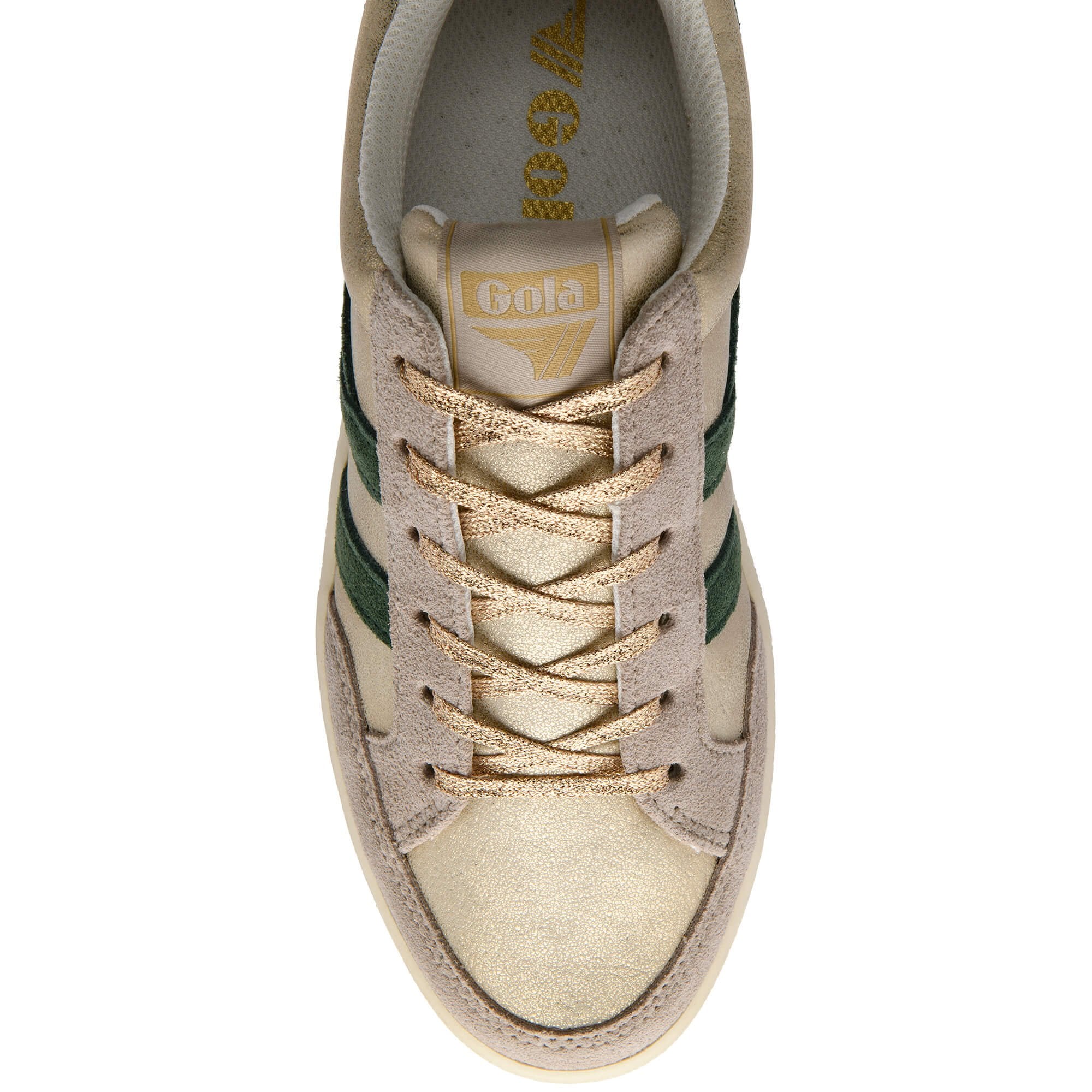gola-superslam-blaze-ii-damen-sneaker-gold-evergreen-leo image 5