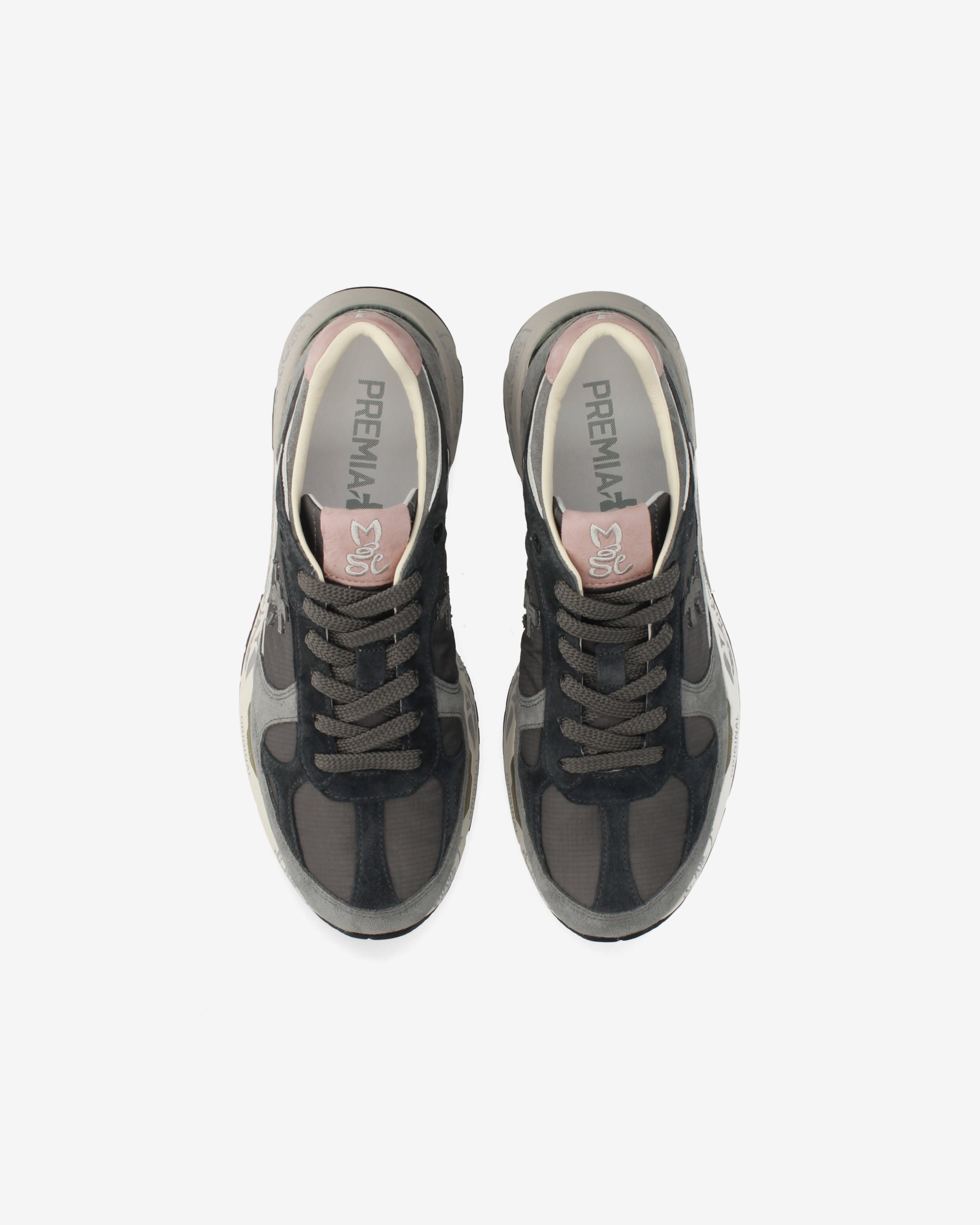 premiata-mased-8513-damen-sneaker-grau image 6