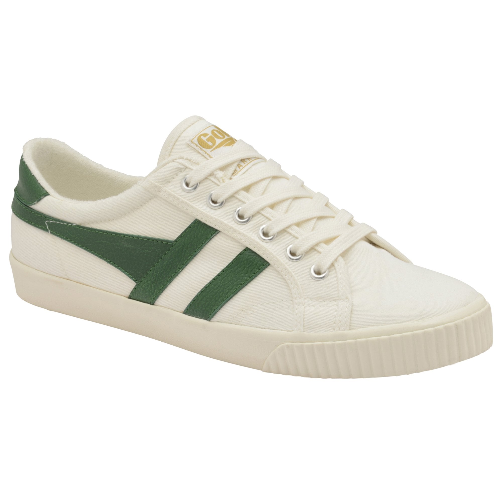 gola-mark-cox-tennis-damen-sneaker-cremewei-dunkelgr-n image 2