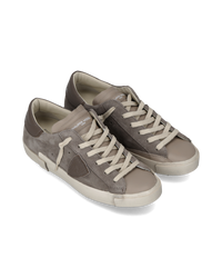 philippe-model-prsx-damen-sneaker-taupe-grau-schlamm image 4