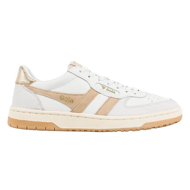gola-hawk-sneaker-f-r-damen-wei-karamell-gold image 1