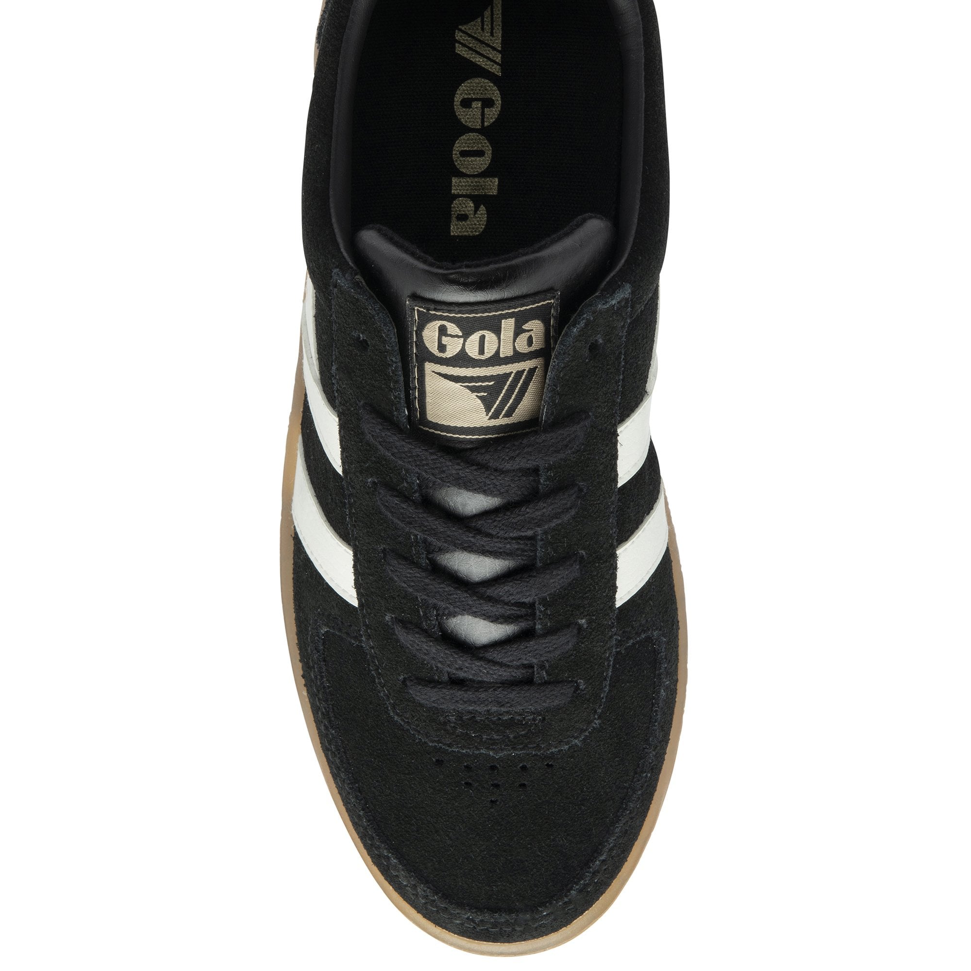 gola-grandslam-suede-damen-sneaker-schwarz-off-white image 5
