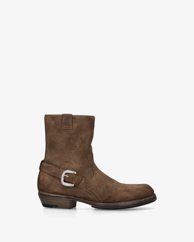 premiata-biker-ankle-boot-herren-vintage-brown-leder image 1