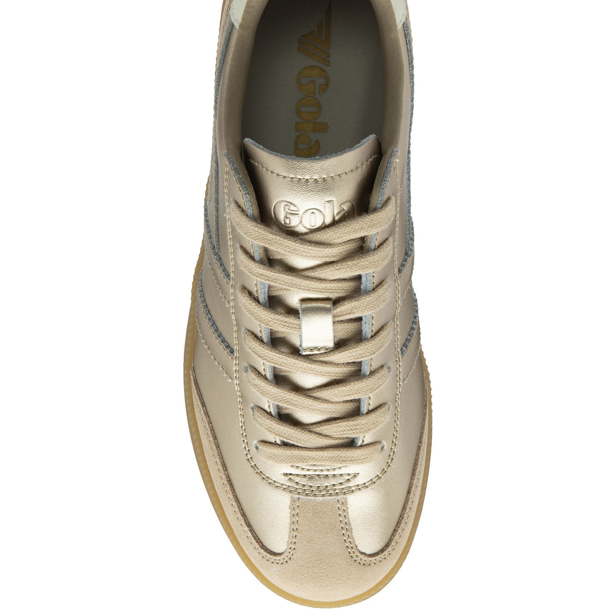 gola-viper-metallic-damen-sneaker-gold image 5