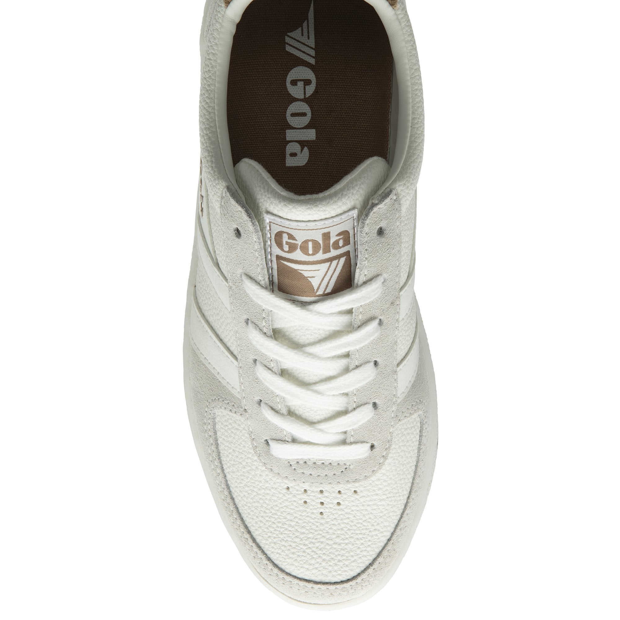 gola-grandslam-88-damen-sneaker-wei-karamell image 5