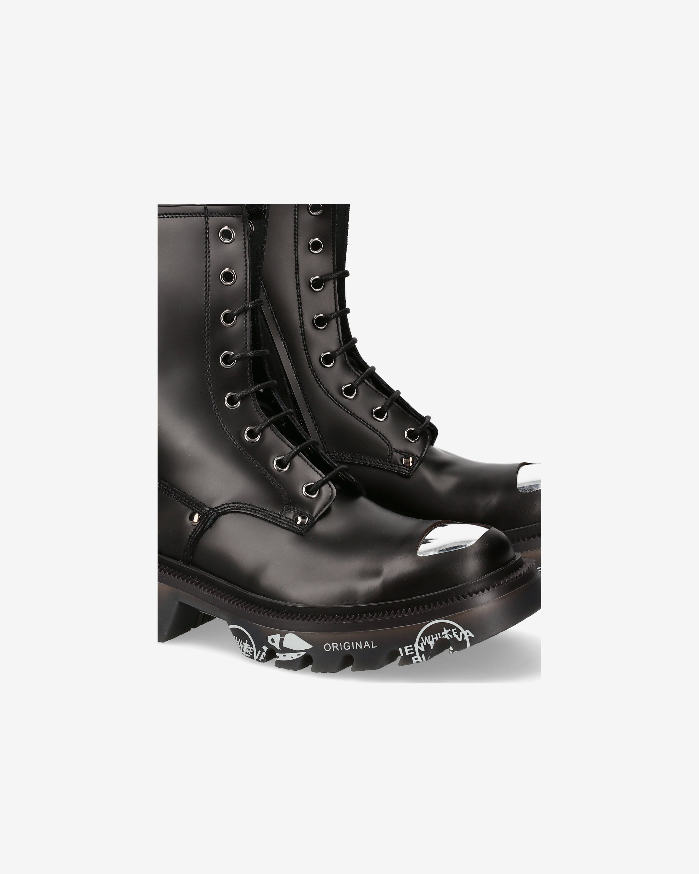 premiata-brixtond-461-london-herren-boots-schwarz-leder-schn-rung image 6