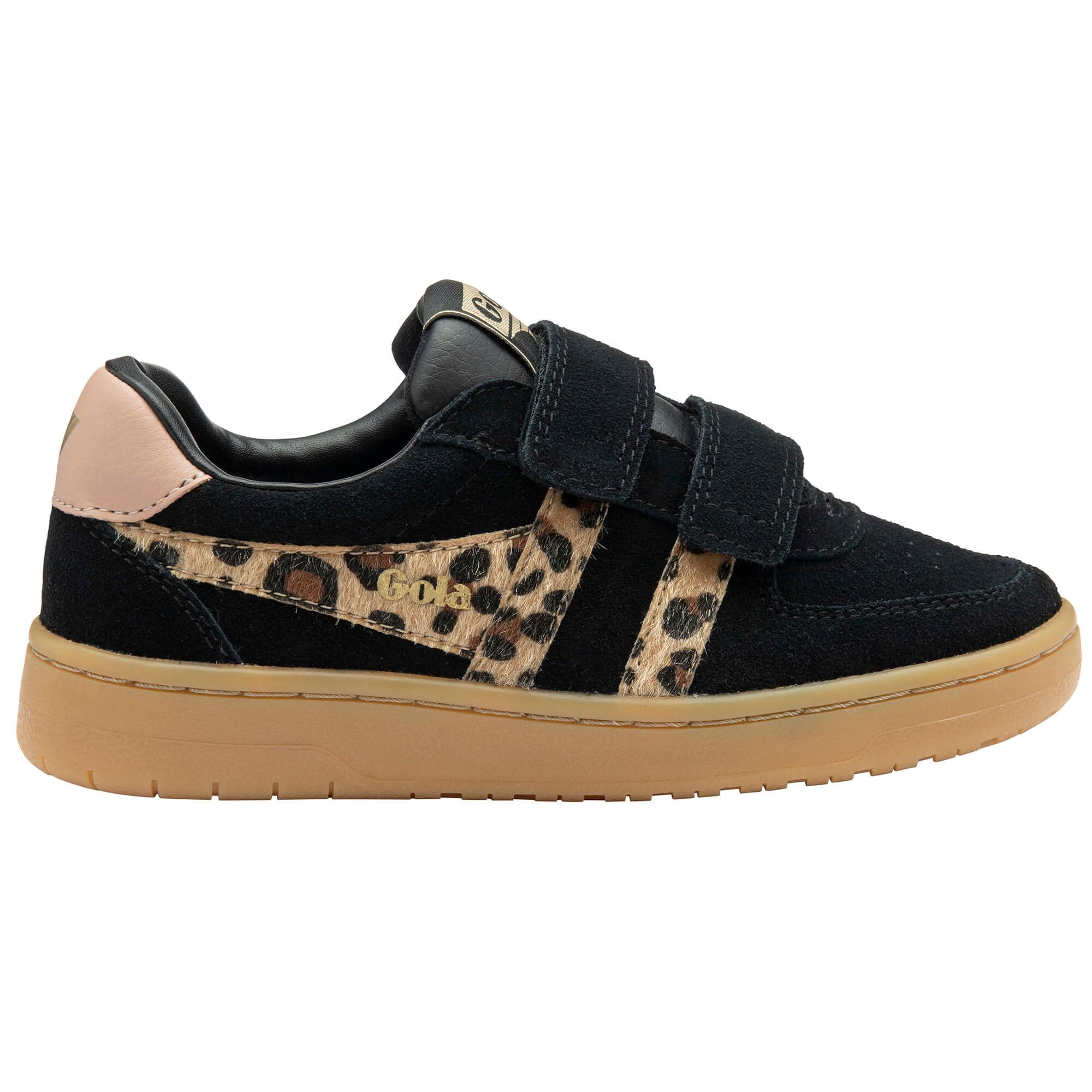 gola-hawk-suede-safari-strap-klett-sneaker-f-r-kinder-schwarz-leo image 1