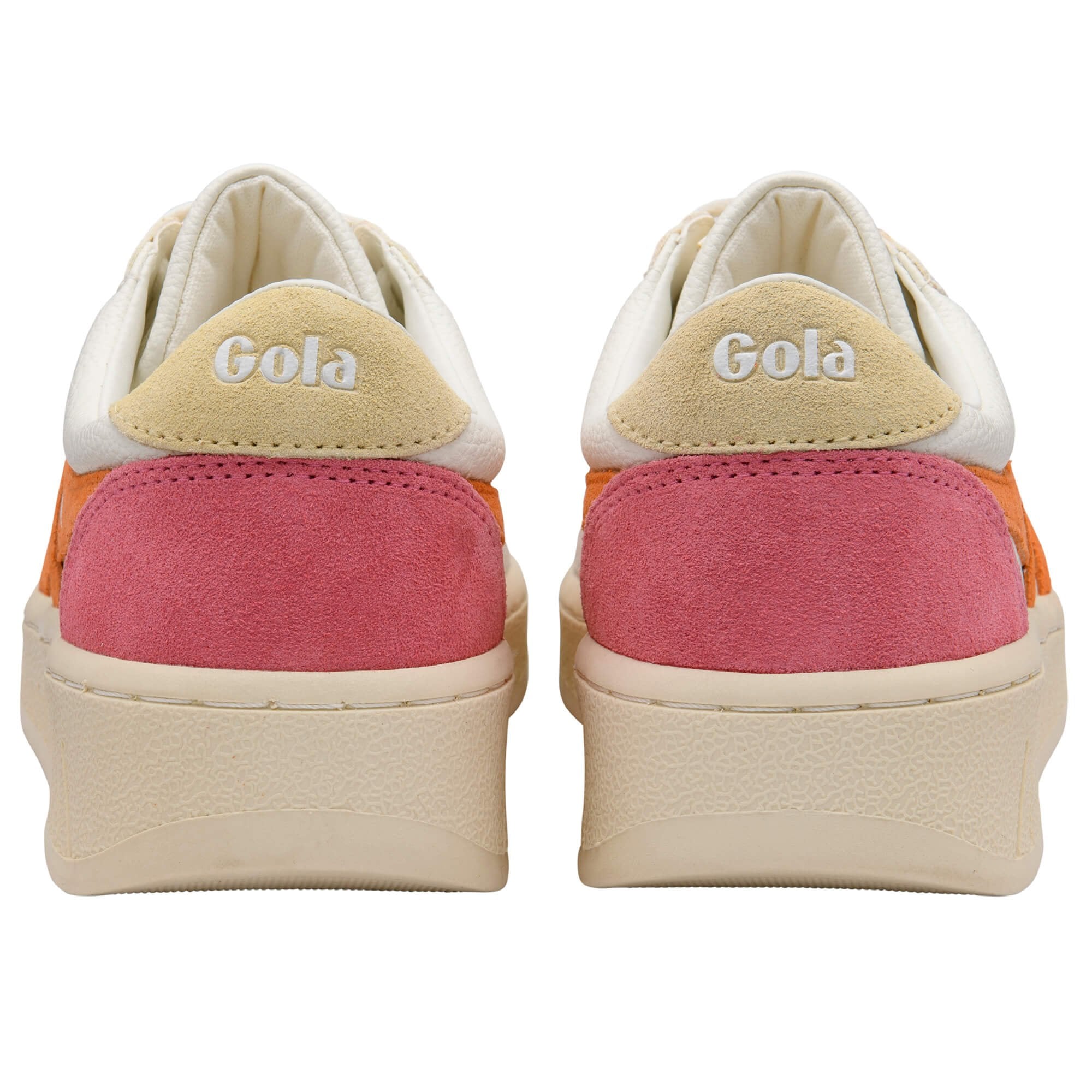gola-grandslam-trident-sneaker-f-r-damen-wei-aprikose-buttermilch image 4