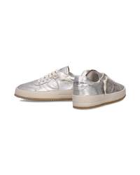 philippe-model-nice-damen-sneaker-silber image 4