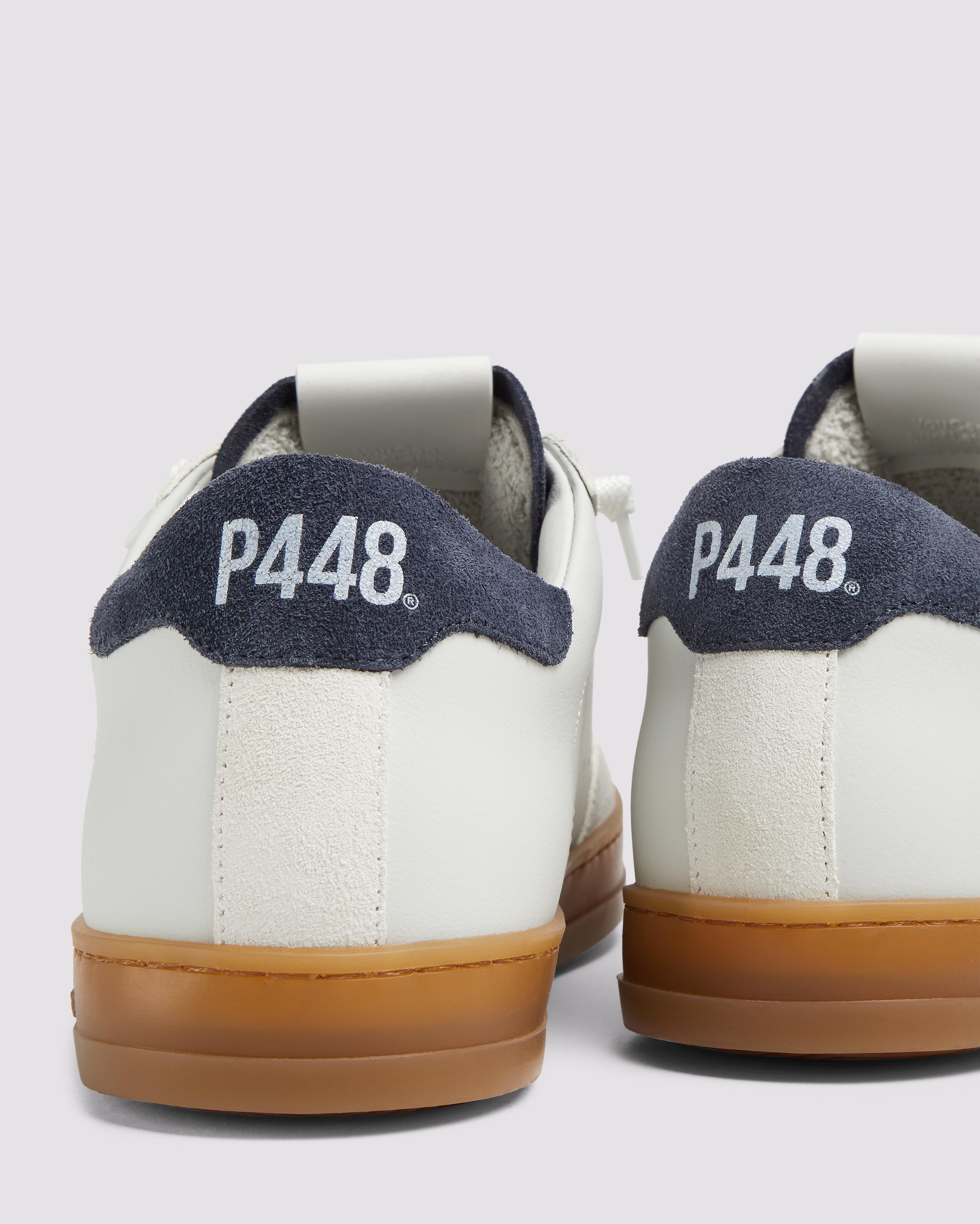p448-john-harbor-low-top-sneaker-wei-blau image 5