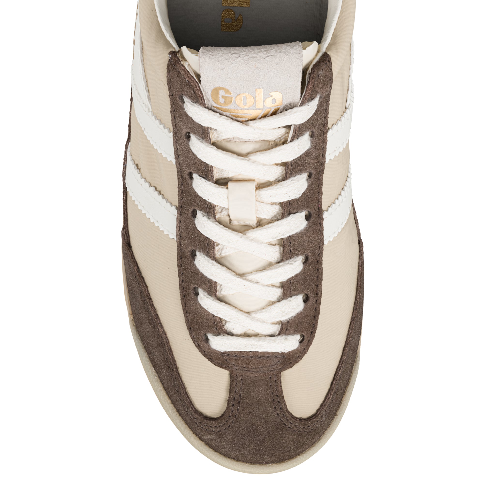 gola-firefly-sneaker-f-r-damen-beige-mokka-off-white image 4