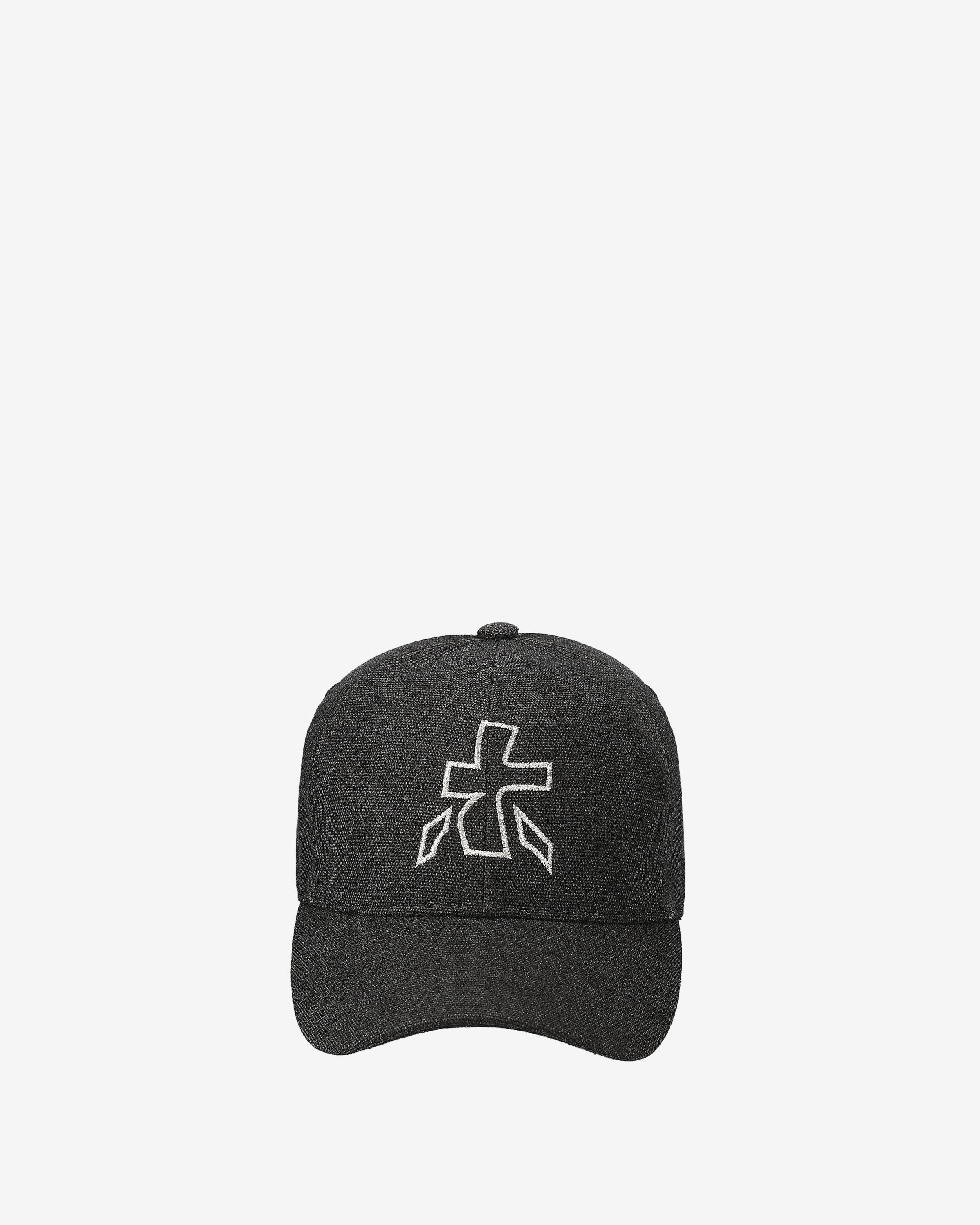 premiata-baseball-cap-baumwolle-schwarz-mit-logo-stick image 1