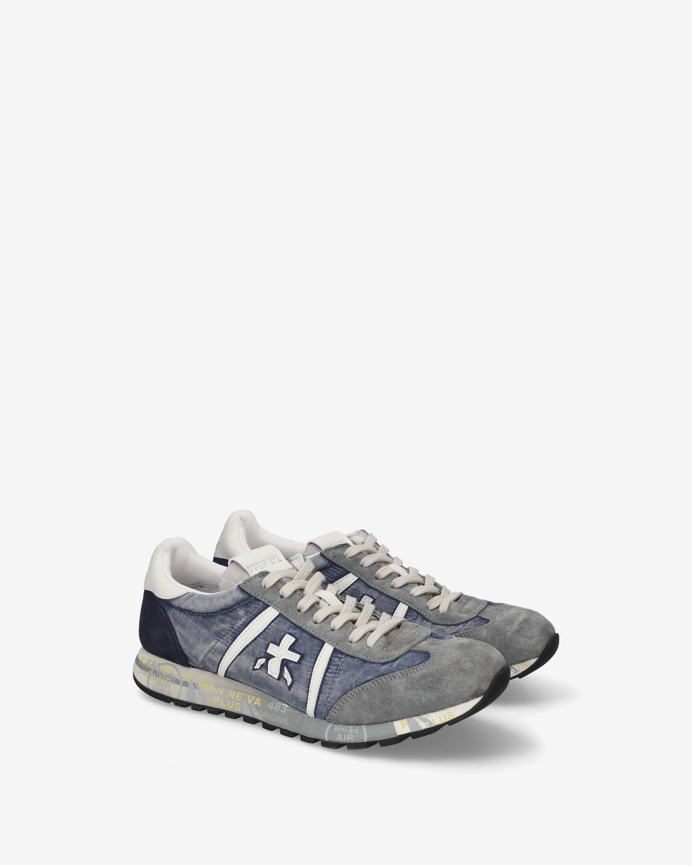 premiata-lucy-8403-herren-sneaker-blau-denim image 2