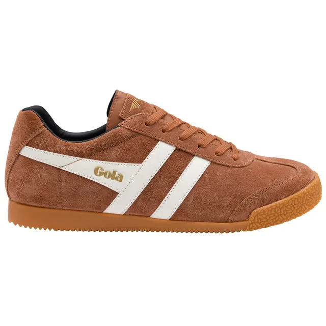 gola-harrier-herren-sneaker-aus-wildleder-umbra image 1