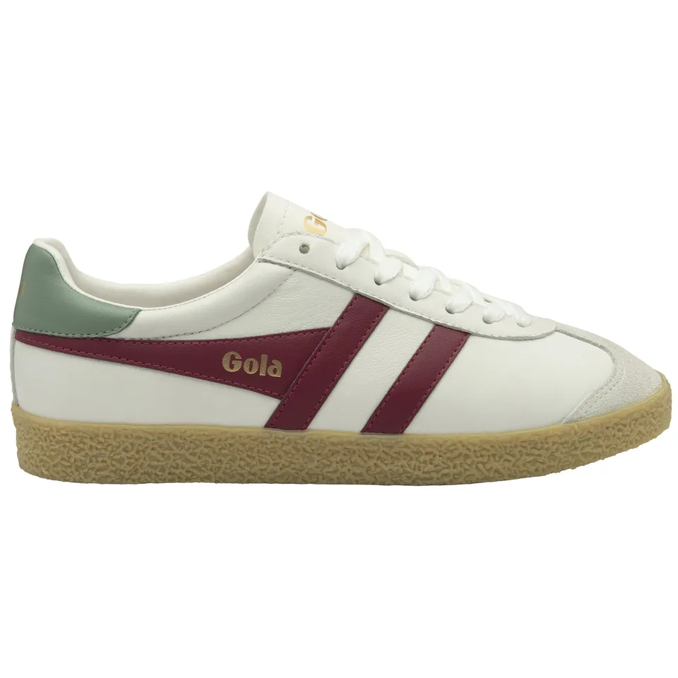 gola-medallist-leder-damen-sneaker-wei-kirschrot-gr-n-gold image 1