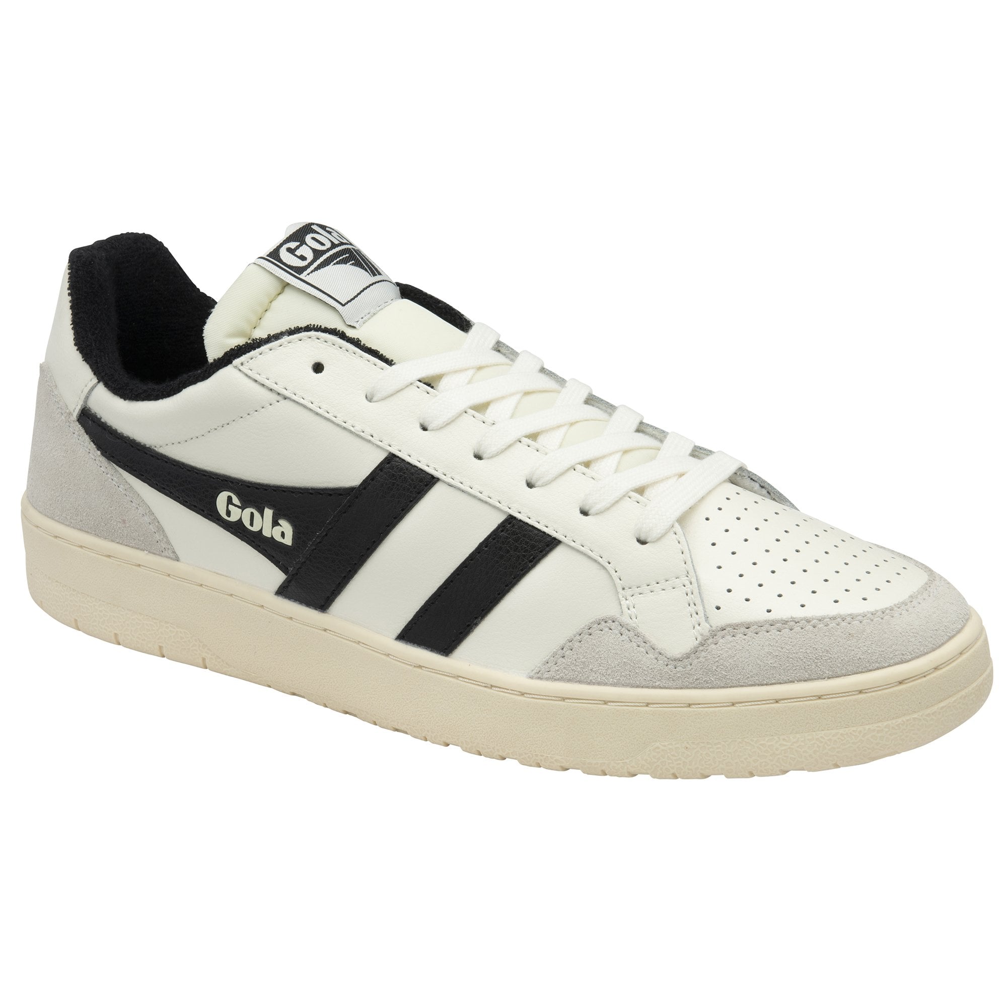 gola-eagle-sneaker-f-r-herren-off-white-schwarz image 2