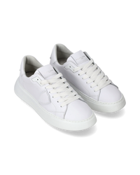 philippe-model-temple-damen-sneaker-wei-leder image 7