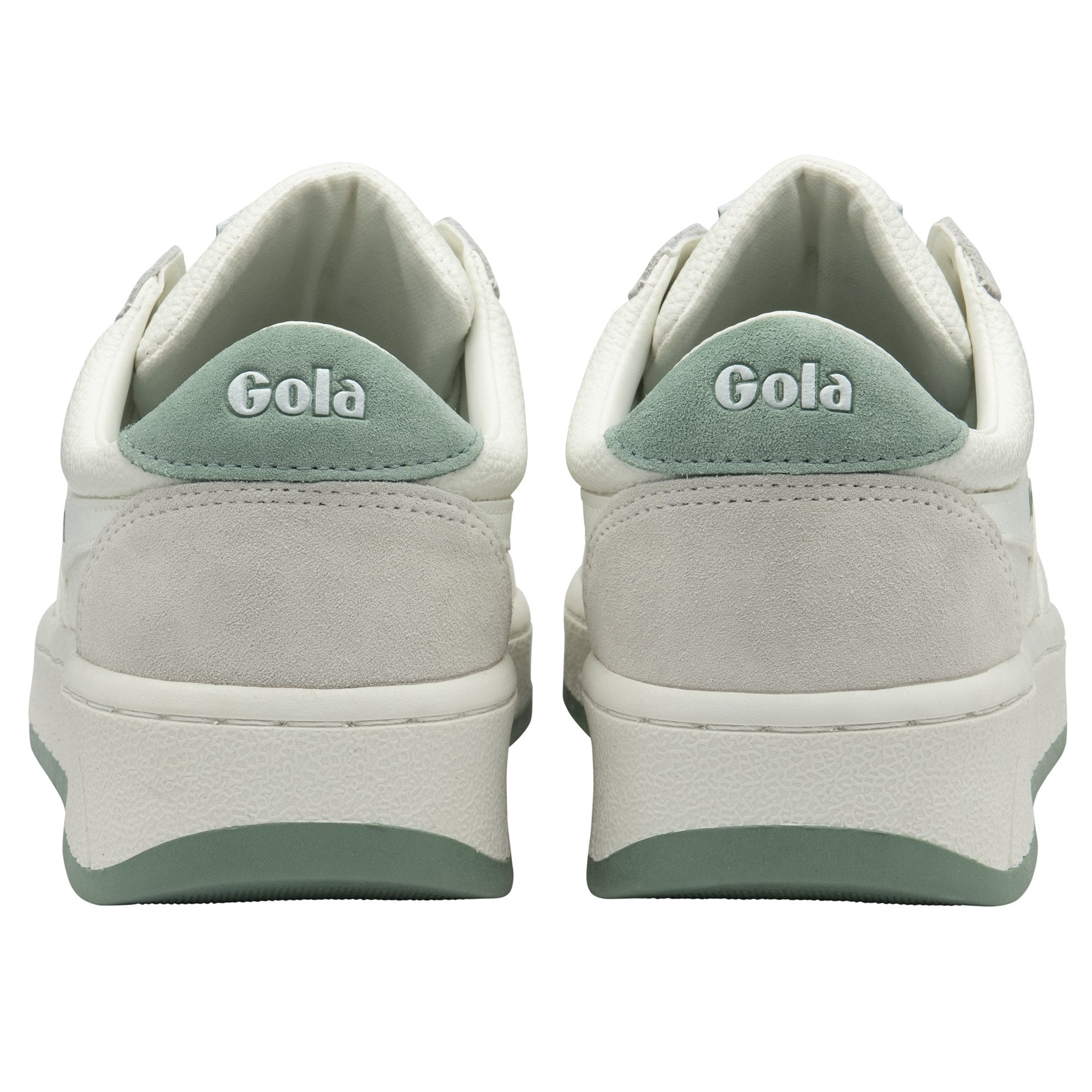 gola-grandslam-88-damen-sneaker-court-white-sneaker-aus-recyceltem-pu-mit-gr-nen image 4