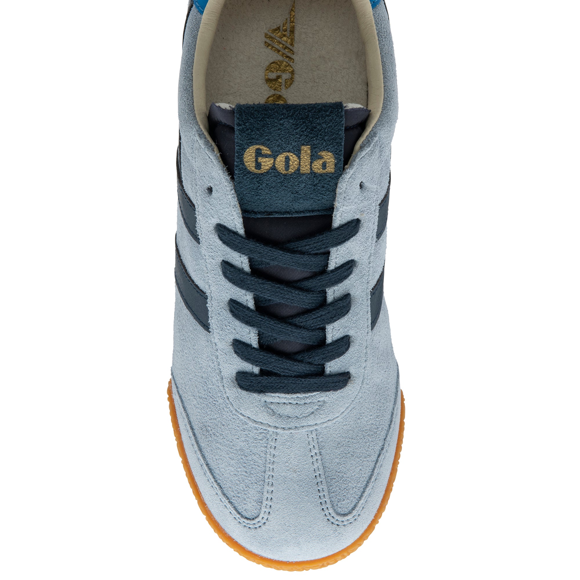 gola-elan-sneaker-f-r-damen-vintage-trainingsschuh-hellblau-marineblau-pazifikbl image 5