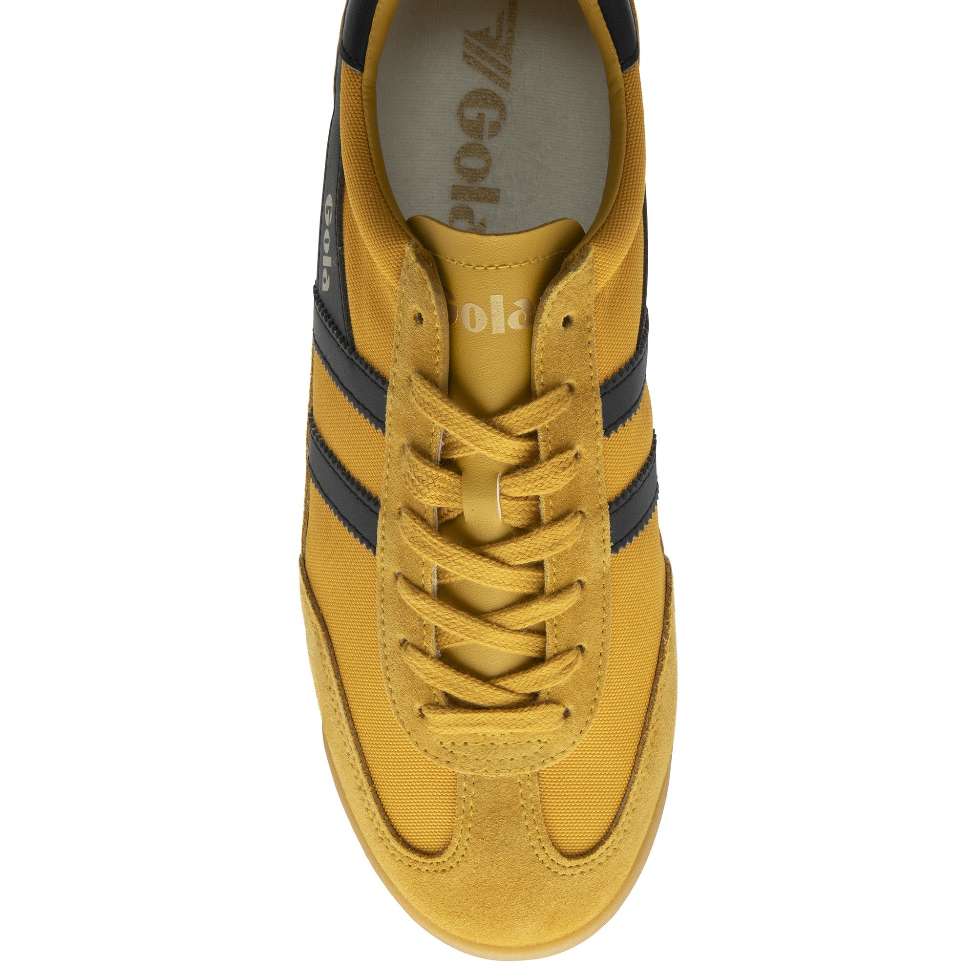 gola-tornado-sneaker-f-r-herren-sonnengelb image 5