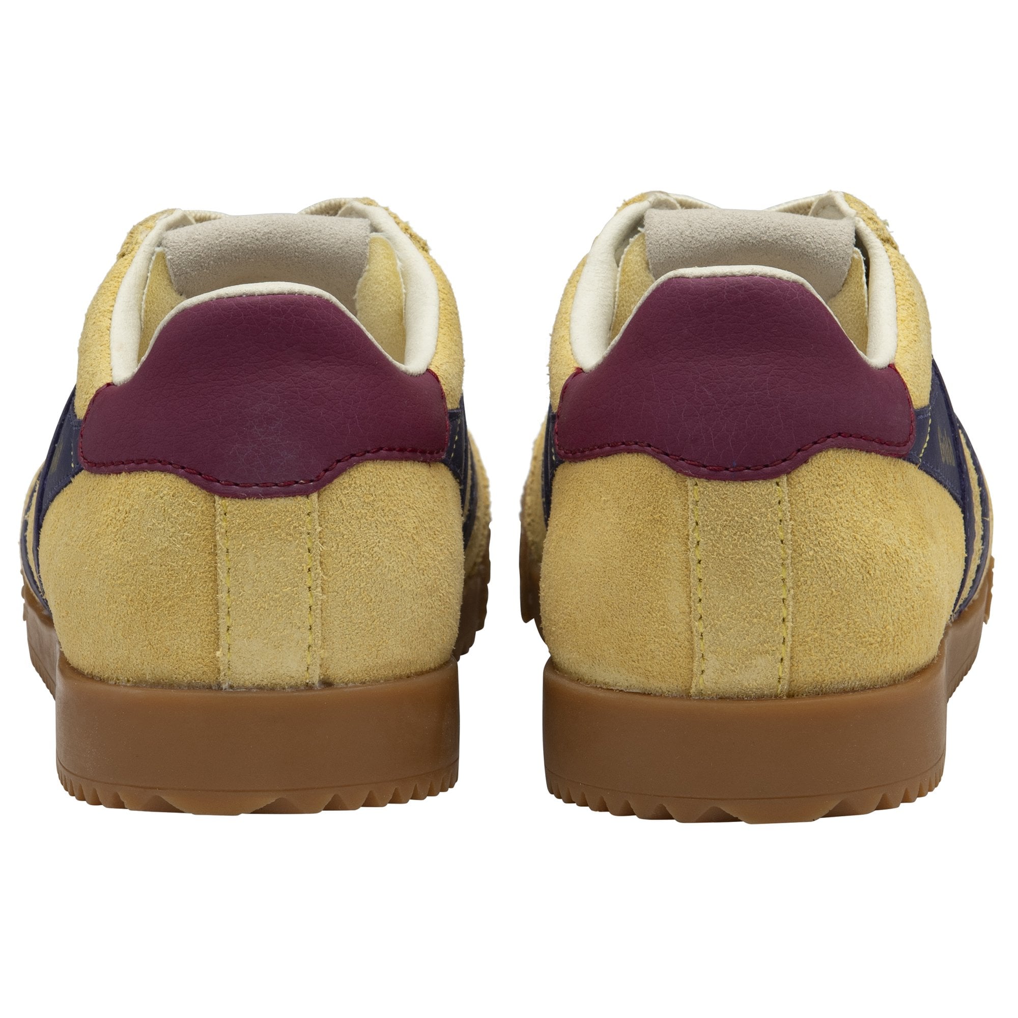 gola-elan-sneaker-f-r-kinder-pollengelb-wildleder-pink image 4