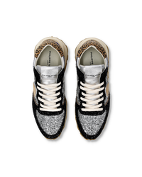 philippe-model-tropez-haute-damen-sneaker-schwarz-bluette-silber image 6