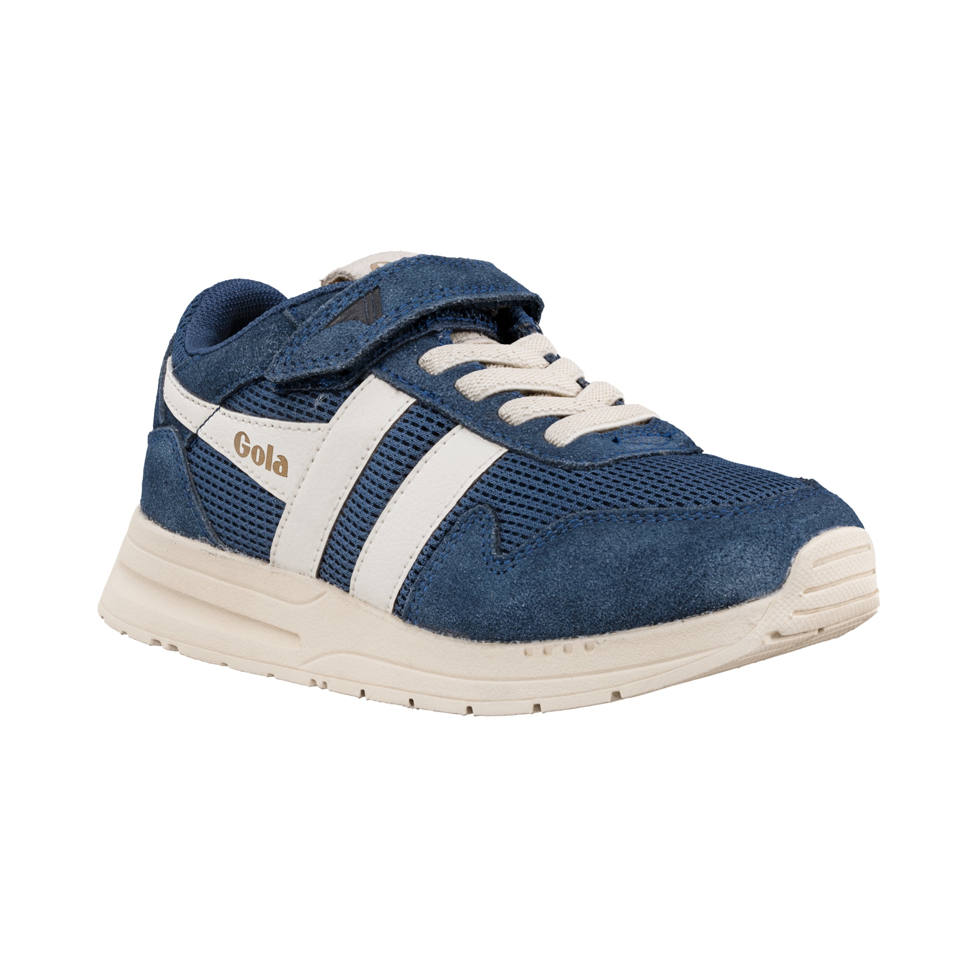 gola-delta-strap-kinder-sneaker-mit-klett-navy image 2