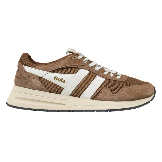 gola-delta-damen-sneaker-suede-mesh-in-biber-off-white image 1