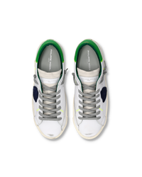 philippe-model-prsx-sneaker-herren-wei-gr-n-blau image 6