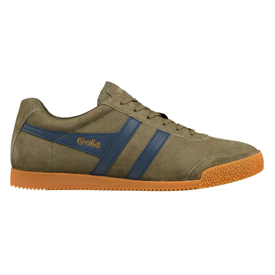 gola-harrier-wildleder-herren-sneaker-klassiker-flaggschiff image 1