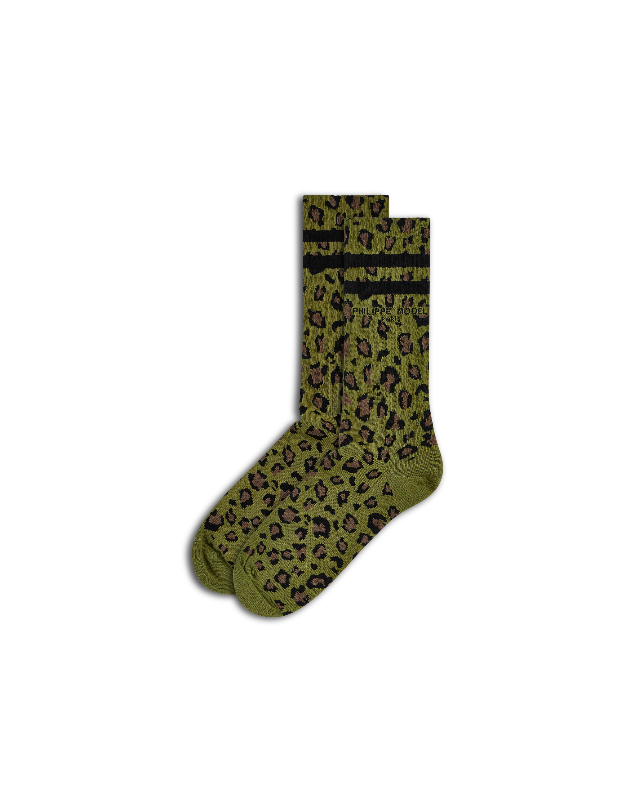 philippe-model-antoine-baumwollsocken-militaire-unisex image 1