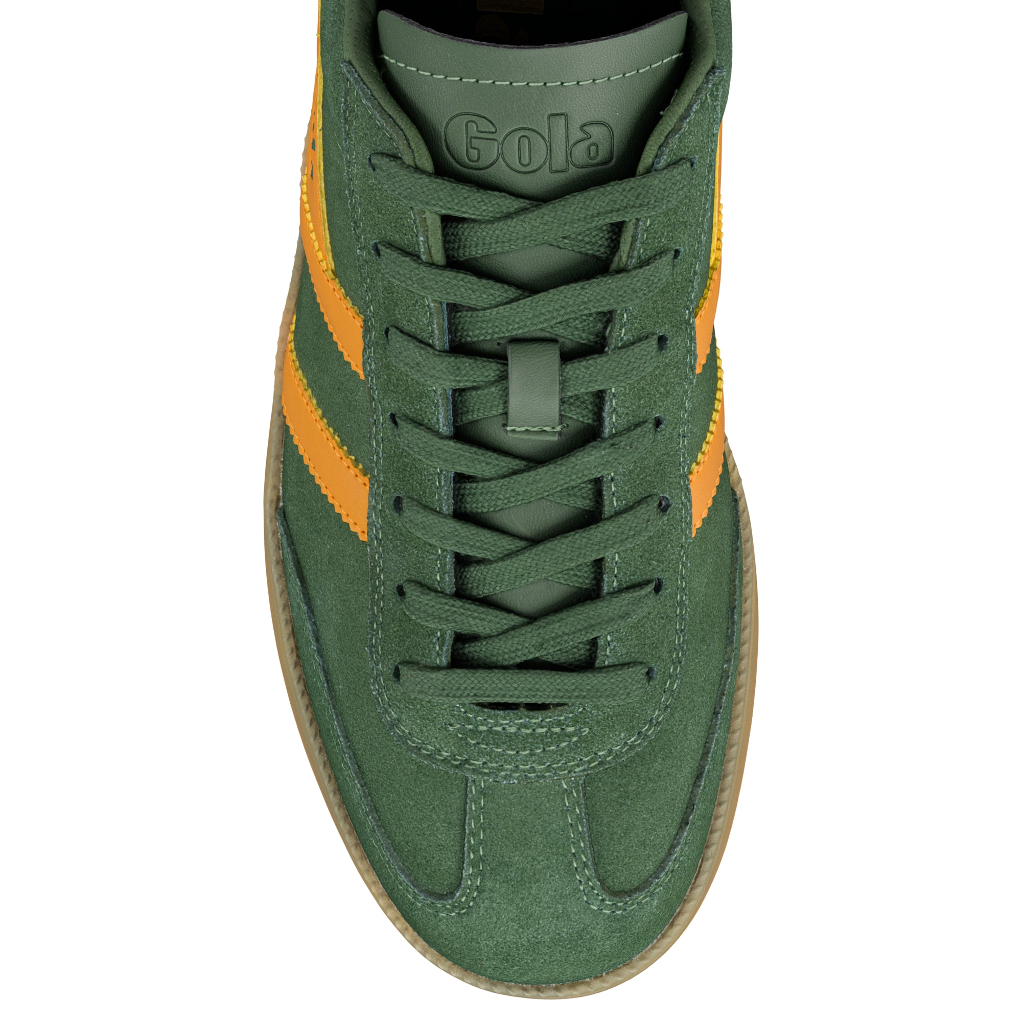 gola-viper-sneaker-f-r-herren-aus-wildleder-in-evergreen-sonne image 4