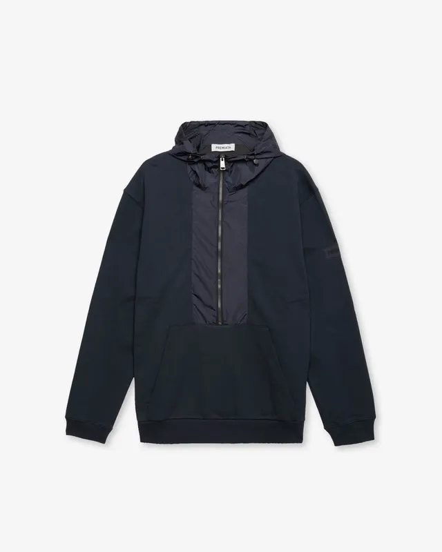premiata-technical-hoodie-dark-blue-hoodie image 1