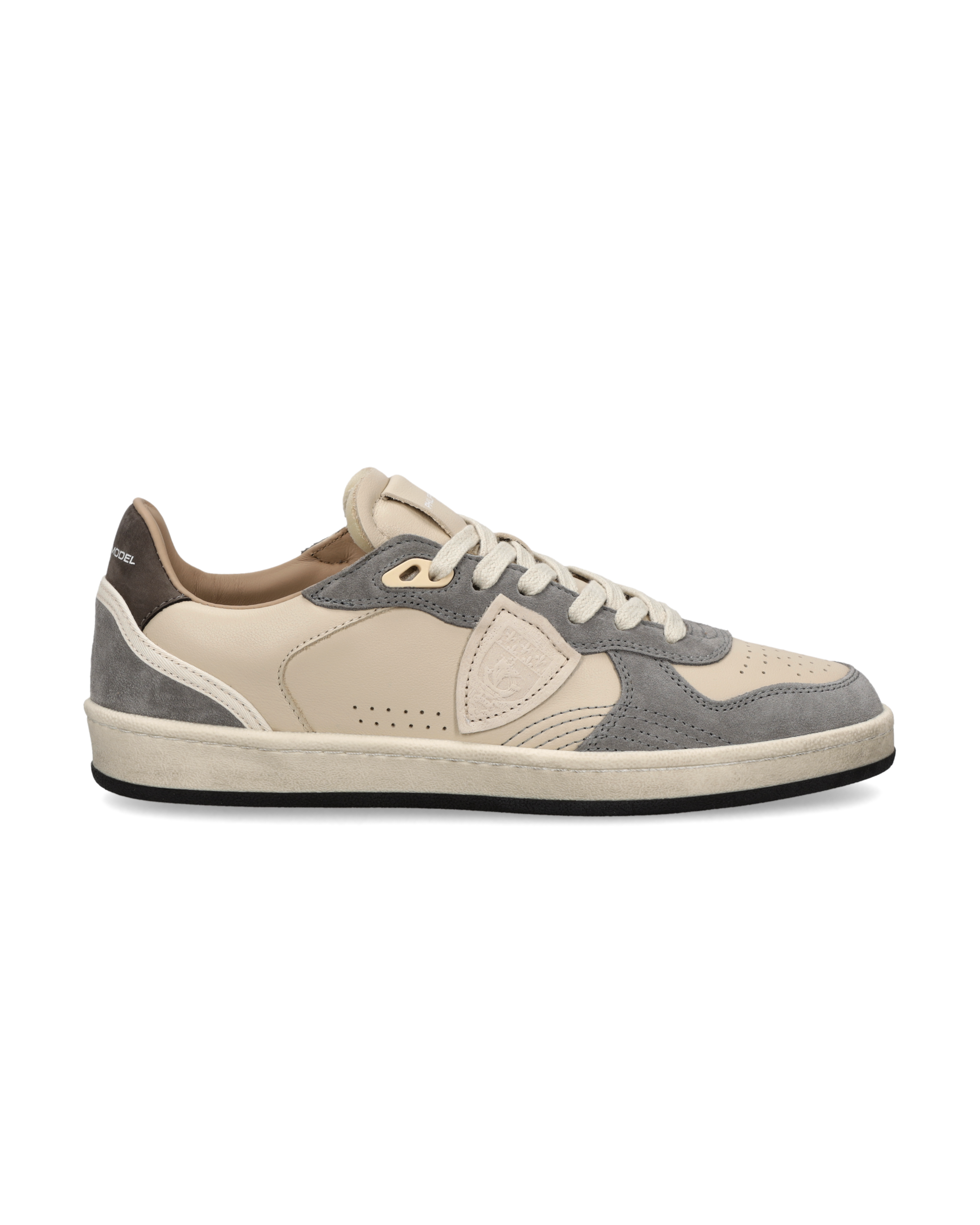 philippe-model-pgal-damen-sneaker-beige-grau-braun image 1