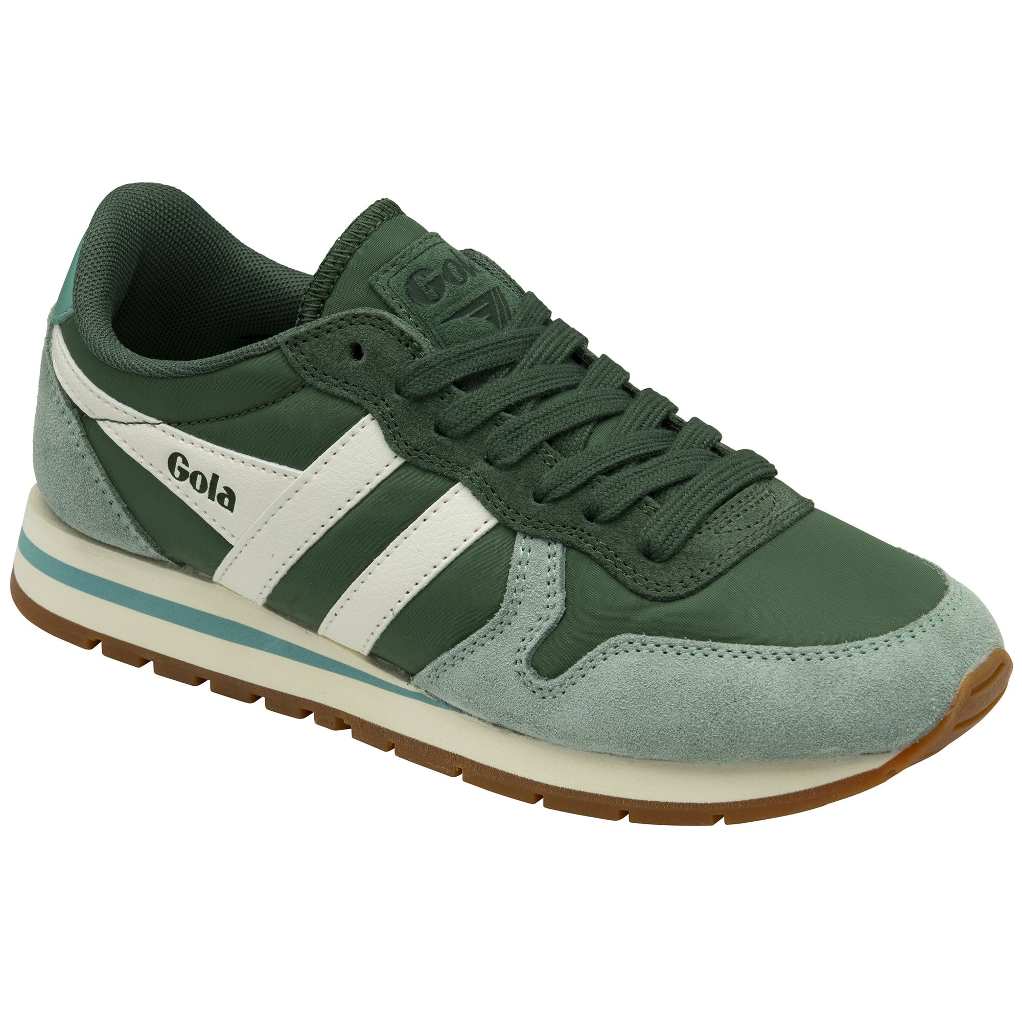 gola-daytona-chute-damen-sneaker-tannengr-n-nebelgr-n image 2