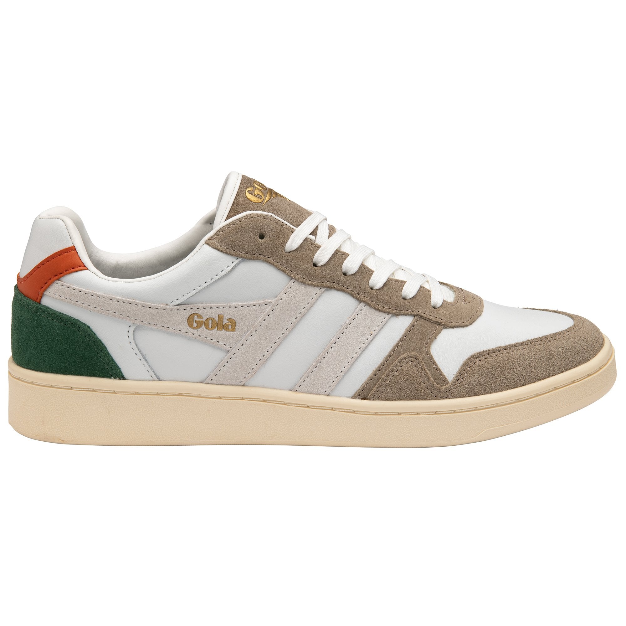 gola-rebound-quadrant-sneaker-herren-wei-gr-n-orange image 1