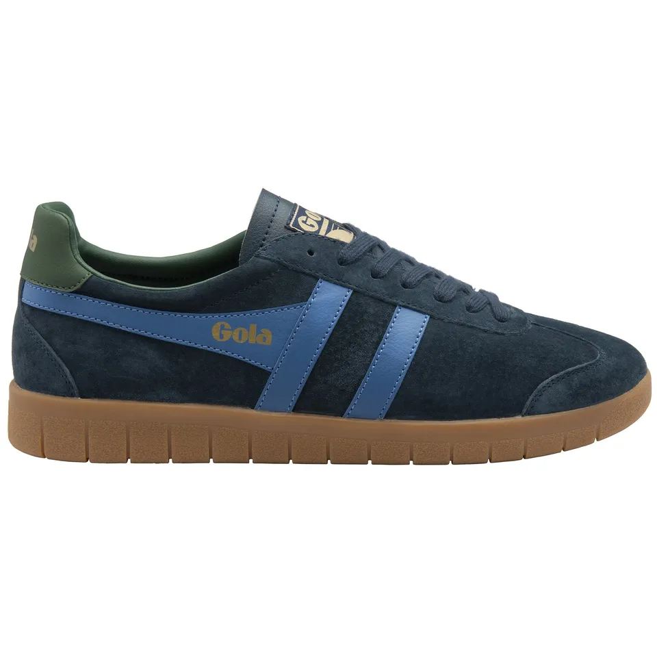 gola-hurricane-wildleder-sneaker-f-r-herren-marineblau-cupsohle image 1