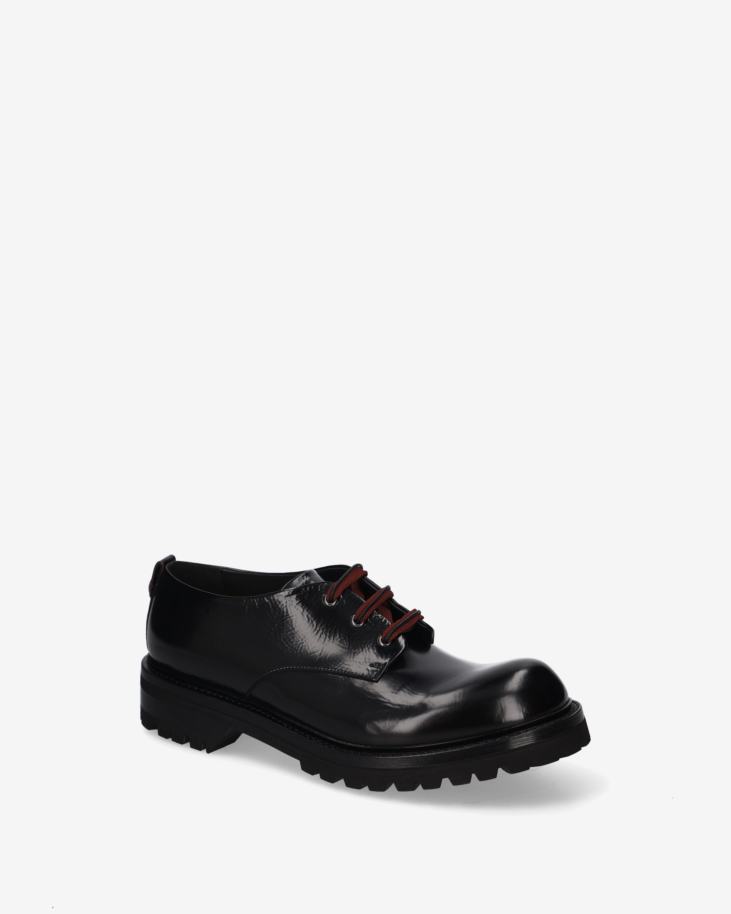 premiata-derby-platform-black-herrenschuh-leder image 4