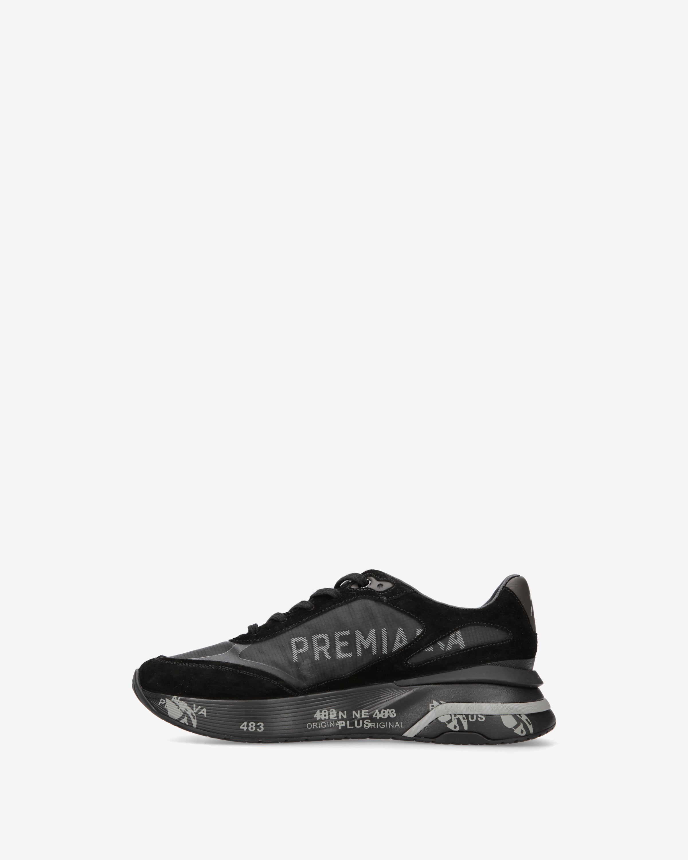 premiata-moerun-6445-herren-sneaker-schwarz-d-mpfung image 3