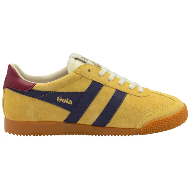 gola-elan-damen-sneaker-pollen-pflaume-kirschrot image 1