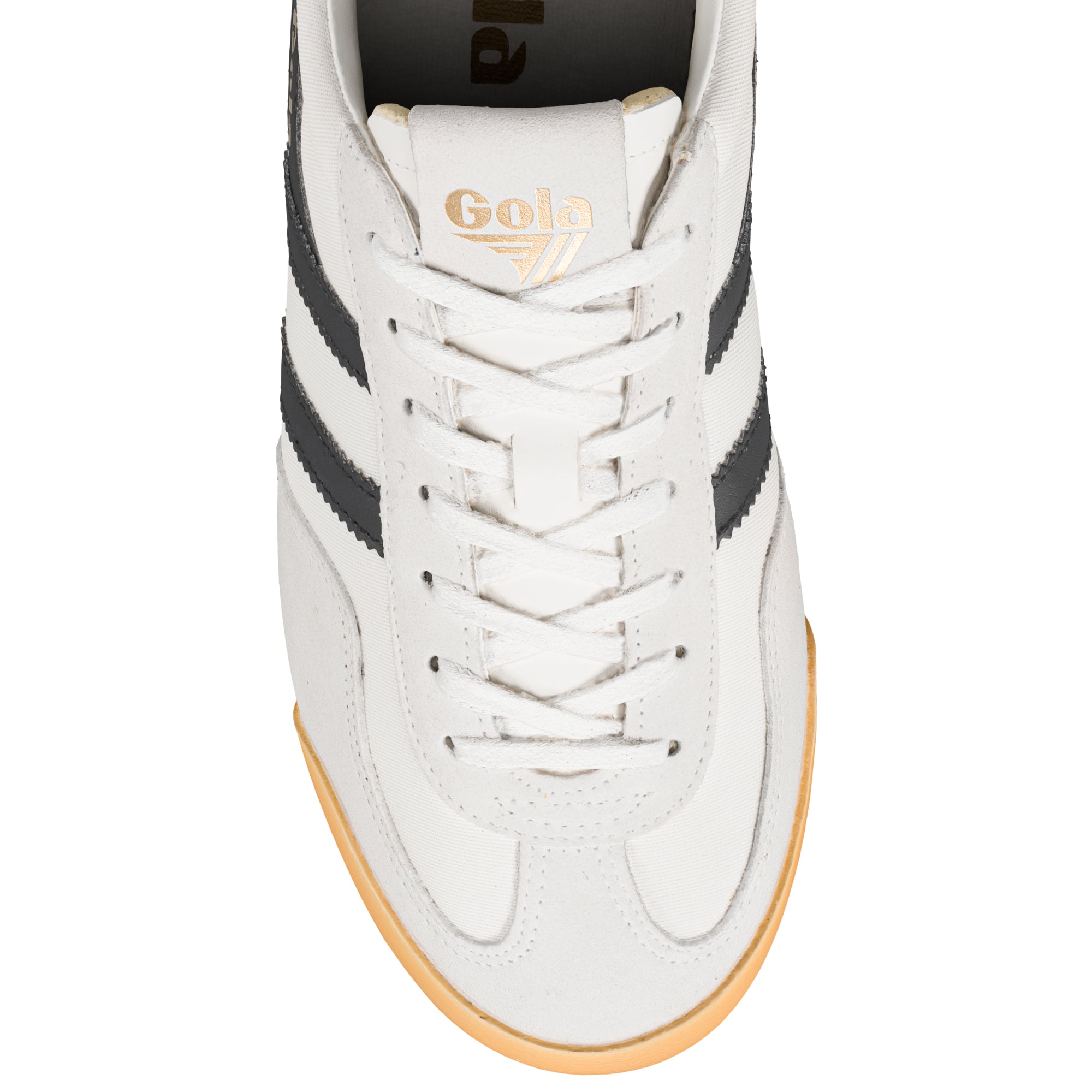 gola-europa-herren-ledersneaker-wei-schwarz-marine image 4