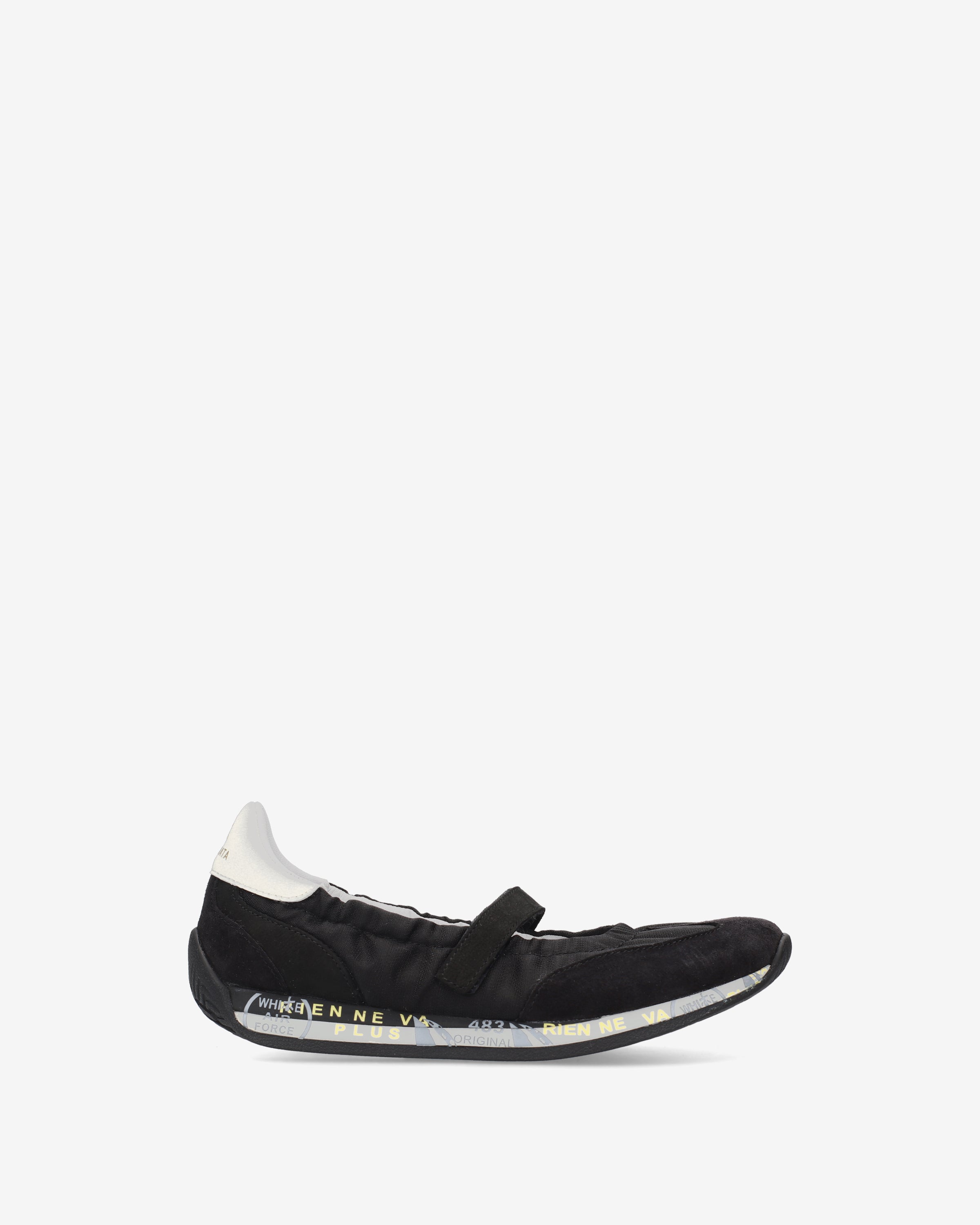 premiata-rina-8306-ballerina-schwarz-panna image 1
