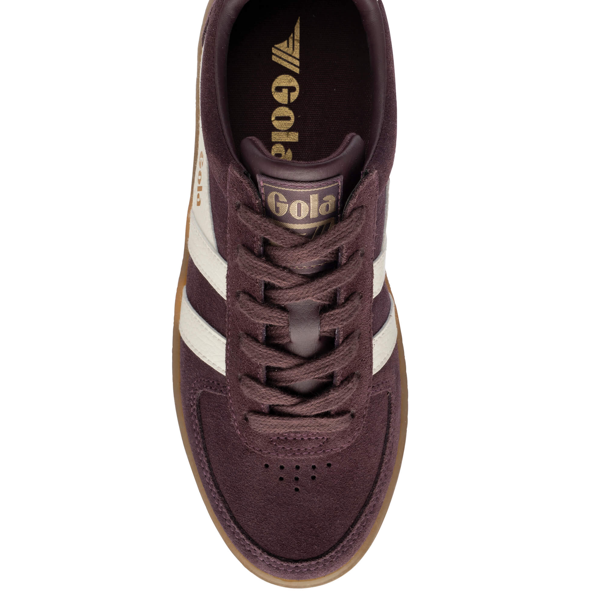 gola-grandslam-wildleder-sneaker-damen-cocoa-off-white image 5