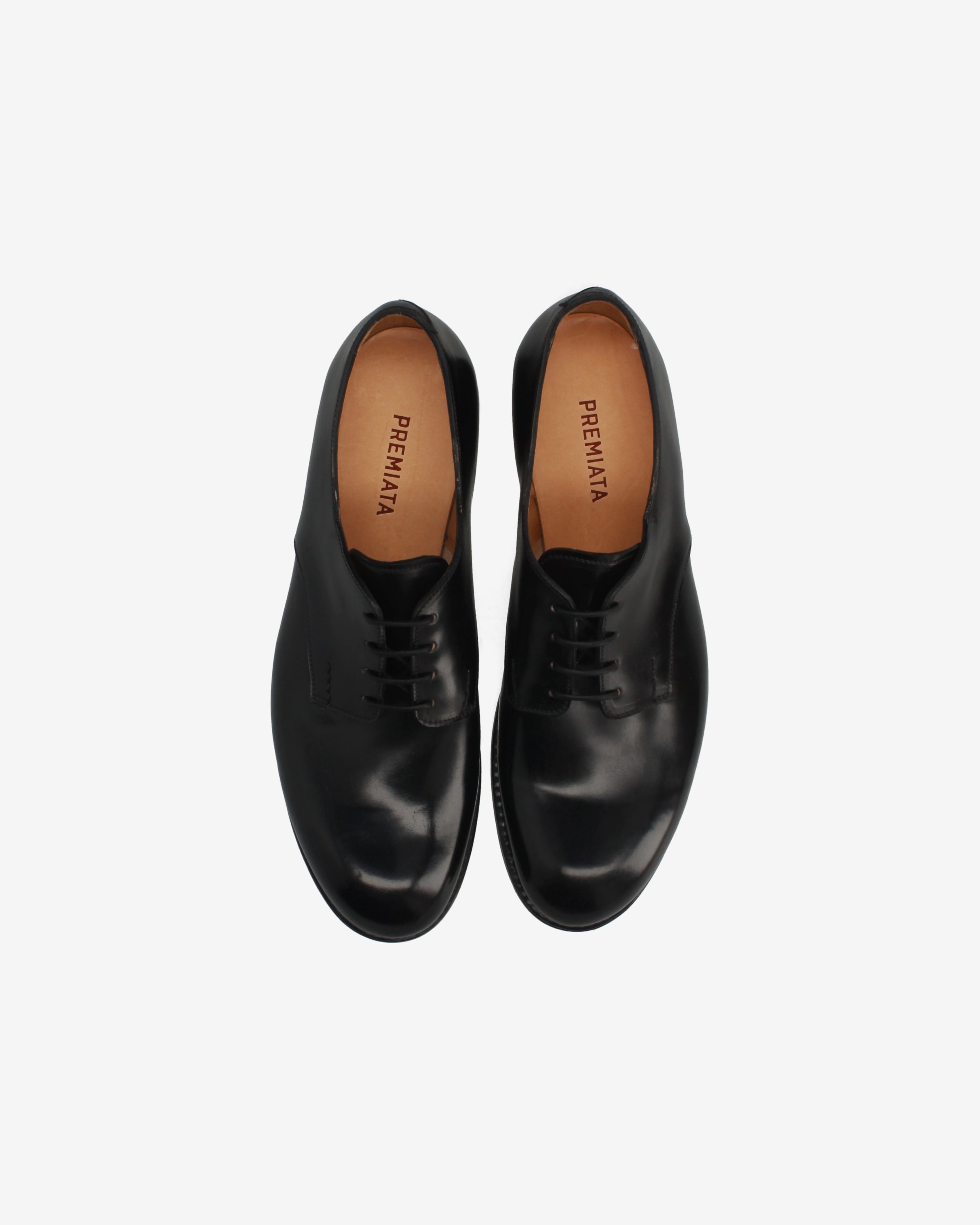 premiata-derby-cordovan-schwarz-handfinish-herren image 6