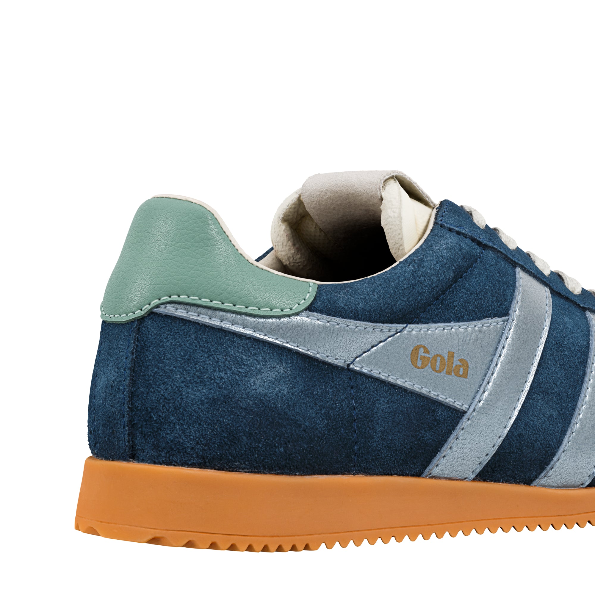 gola-bullet-pearl-sneaker-f-r-damen-otter-velours-perlmutt image 6