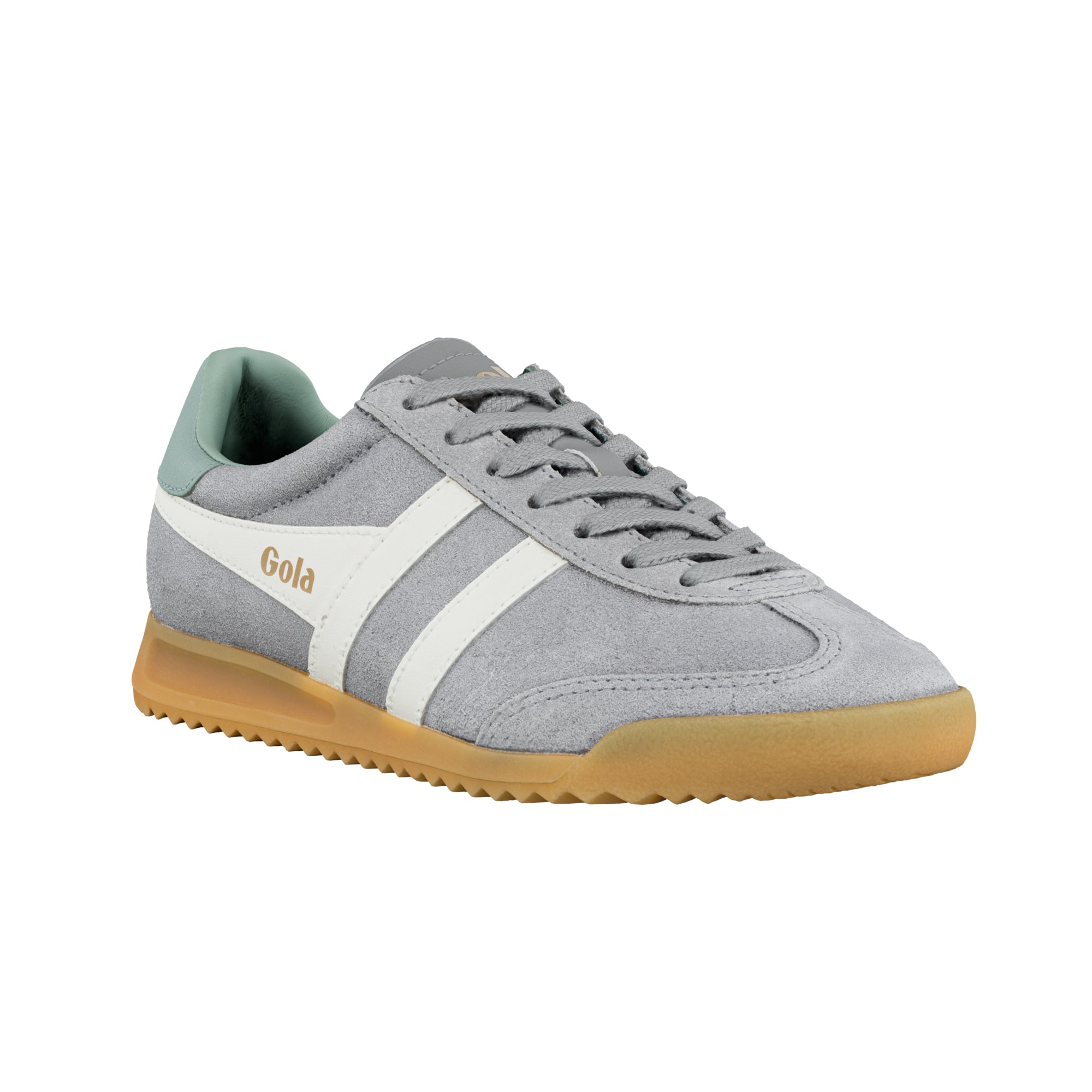 gola-torpedo-damen-sneaker-cement-off-white-green-mist image 2