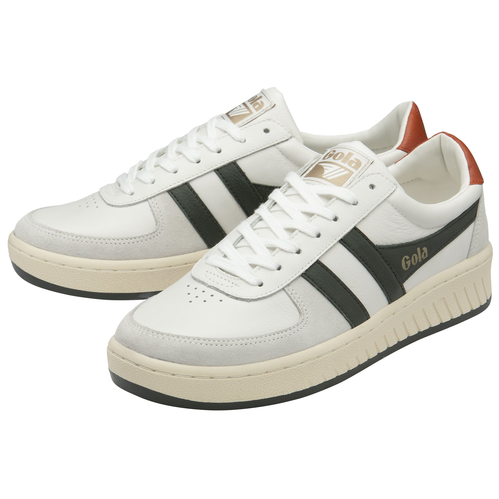 gola-grandslam-classic-herren-sneaker-wei-khaki image 3