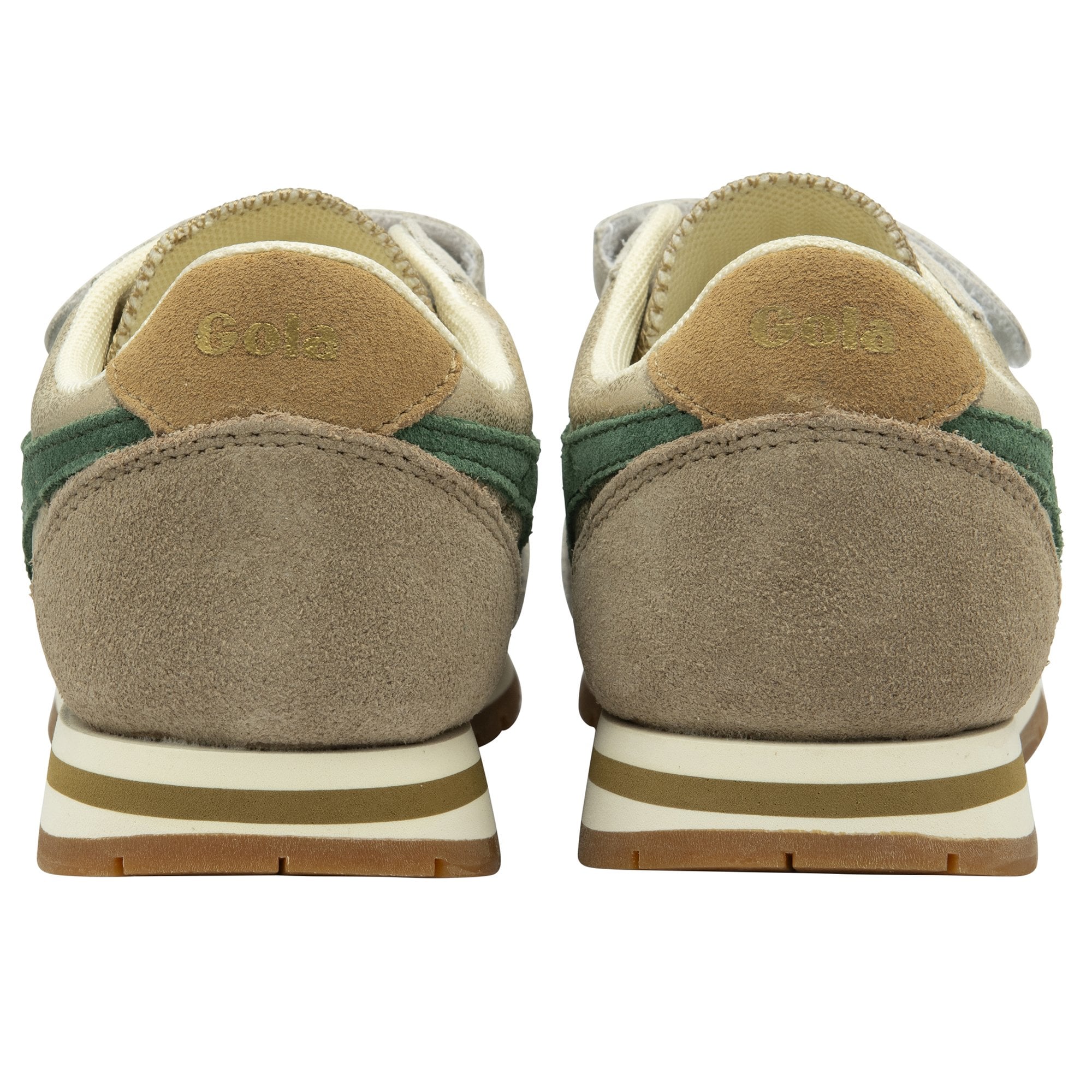 gola-daytona-blaze-strap-kinder-sneaker-gold-tannengr-n-braun image 4